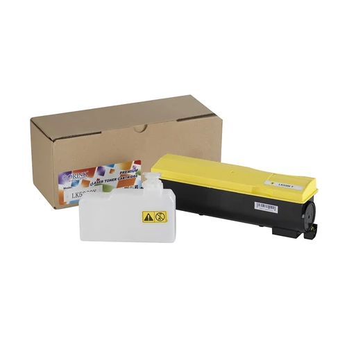 Kyocera TK560 toner yellow ORINK (utángyártott)