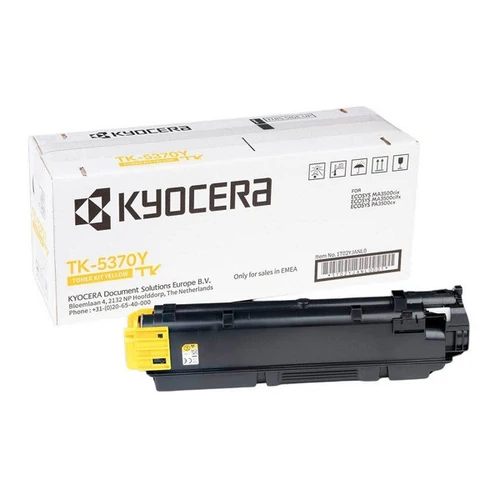 Kyocera toner TK-5370Y Yellow 5k