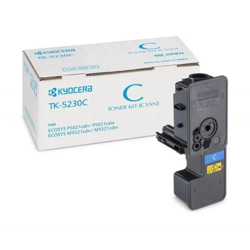 Kyocera toner TK5230C cyan, 2.2k