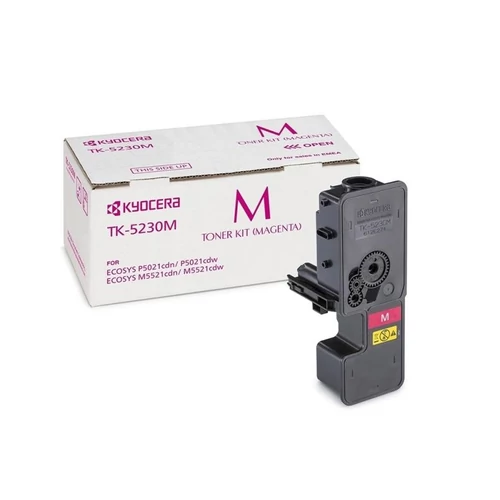 Kyocera toner TK5230M magenta, 2.2k