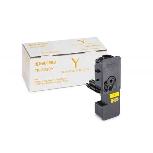 Kyocera toner TK5230Y yellow, 2.2k