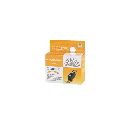 Lexmark 100XL tintapatron black ORINK (utángyártott)