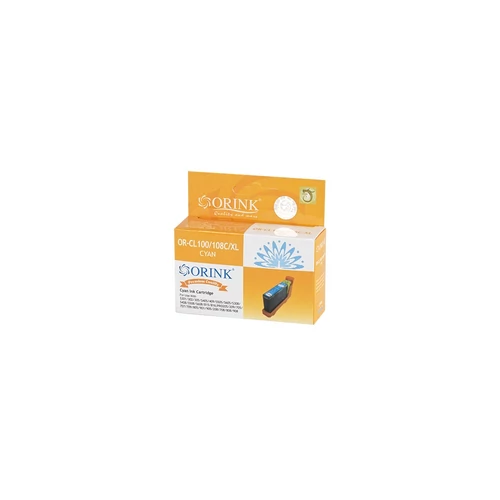 Lexmark 100XL tintapatron cyan ORINK (utángyártott)