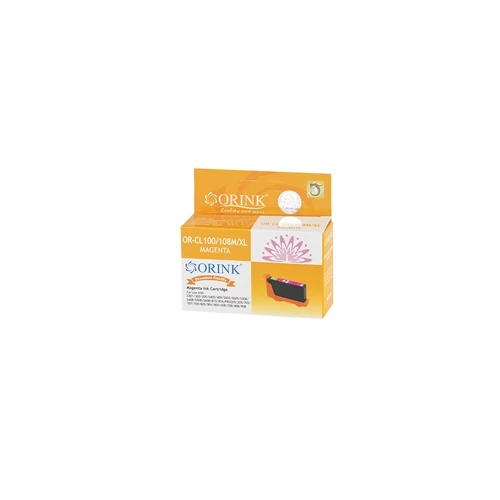 Lexmark 100XL tintapatron magenta ORINK (utángyártott)