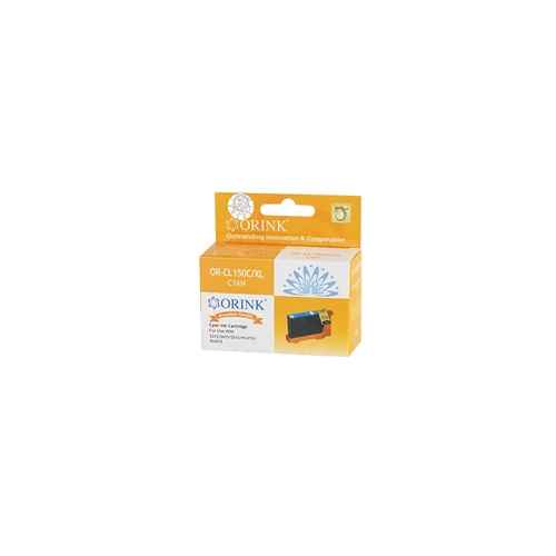 Lexmark 150XL tintapatron cyan ORINK (utángyártott)