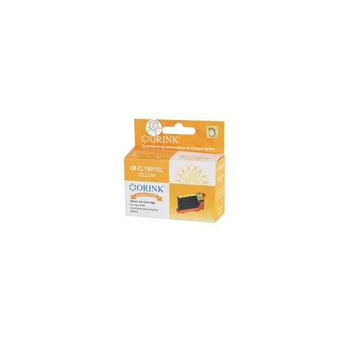 Lexmark 150XL tintapatron yellow ORINK (utángyártott)