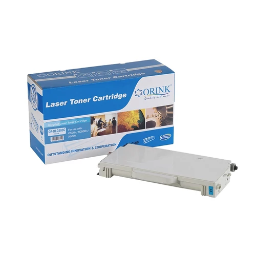 Lexmark C500 toner cyan ORINK (utángyártott)