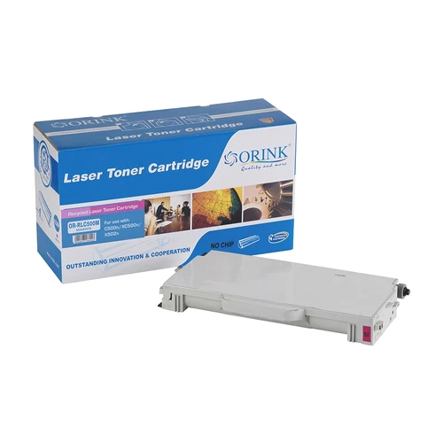 Lexmark C500 toner magenta ORINK (utángyártott)