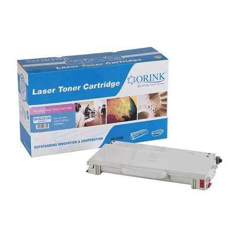 Lexmark C510 toner magenta ORINK (utángyártott)