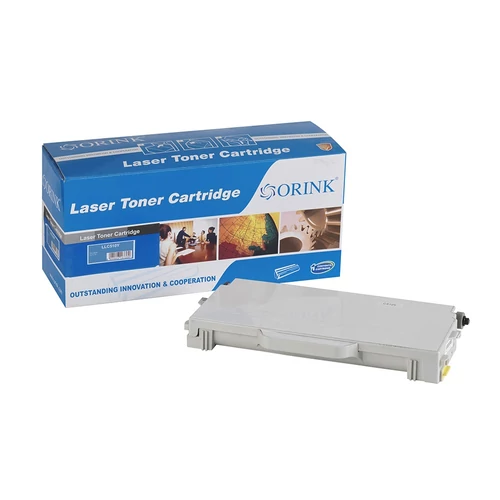 Lexmark C510 toner yellow ORINK (utángyártott)