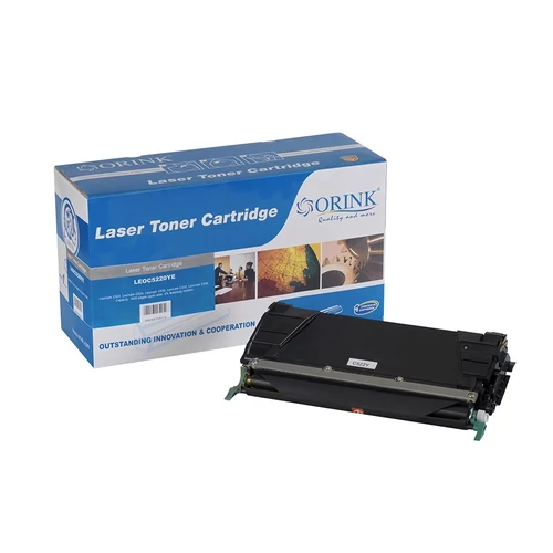 Lexmark C5220 toner yellow ORINK (utángyártott)