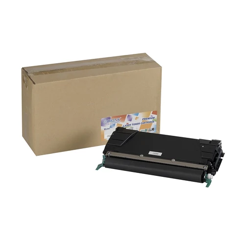 Lexmark C524 toner black ORINK (utángyártott)