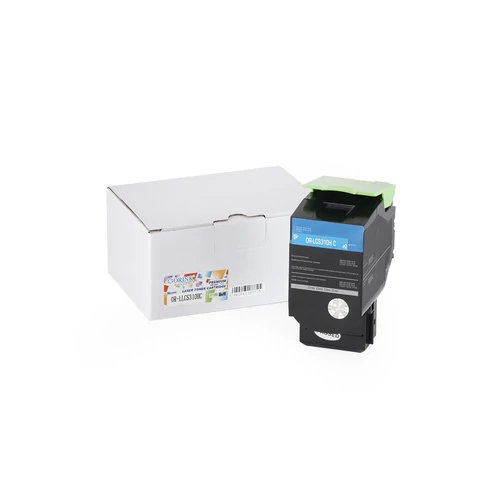 Lexmark CS310/410/510 toner cyan ORINK 3K (utángyártott)