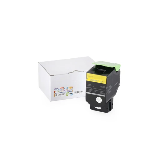Lexmark CS310/410/510 toner yellow ORINK 3K (utángyártott)