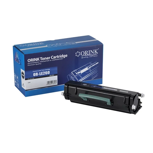 Lexmark E260 toner ORINK (utángyártott)