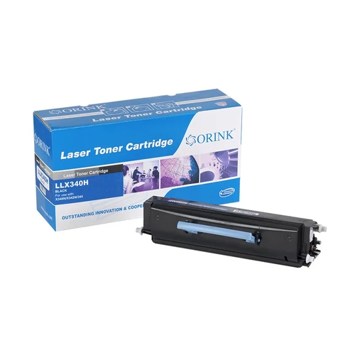 Lexmark X340 toner ORINK 2,5K (utángyártott)