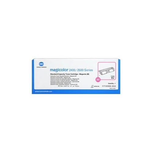 Minolta toner MC2400,2500 magenta 1,5k