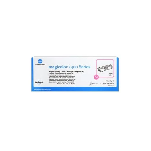 Minolta toner MC2400 magenta 4.5k