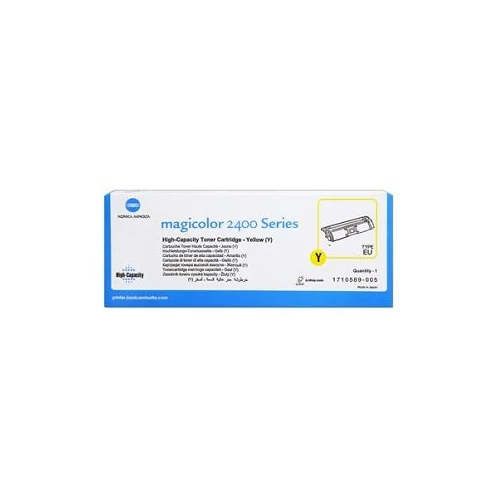 Minolta toner MC2400 yellow 4.5k