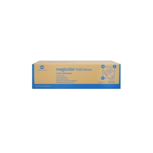 Minolta toner MC5550 cyan/magenta/yellow 6k