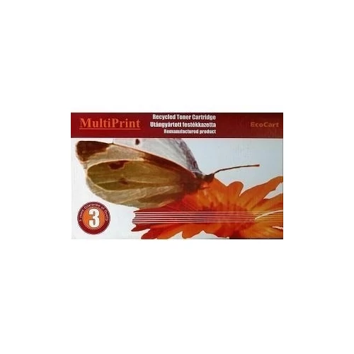 Multiprint toner CE412A yellow (305) (utángyártott)