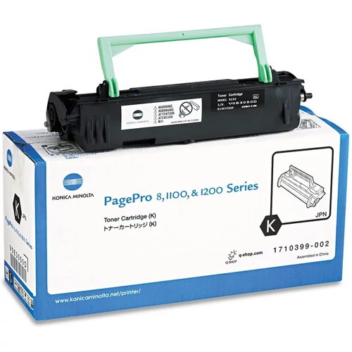 Minolta PP8/8L/1100/1200 toner ORIGINAL 3K