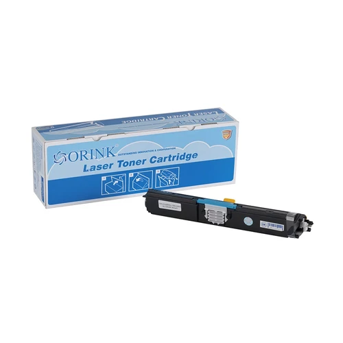 Minolta QMS1600 toner cyan ORINK (utángyártott)