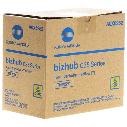 Minolta toner TNP-22Y Yellow 6k