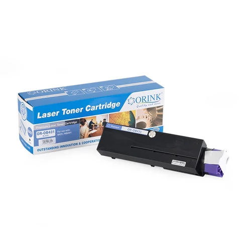Oki B431/MB471 toner 7K ORINK (utángyártott)