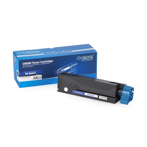 Oki B432/MB472 toner ORINK 7K (utángyártott)