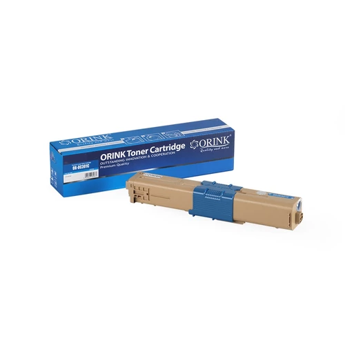 Oki C301/C321 toner cyan ORINK (utángyártott)