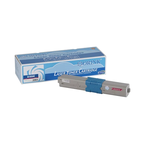 Oki C301/C321 toner magenta ORINK (utángyártott)