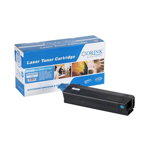 Oki C3100/C3200 toner cyan ORINK (utángyártott)