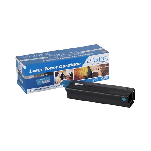 Oki C3100 toner cyan ORINK (utángyártott)