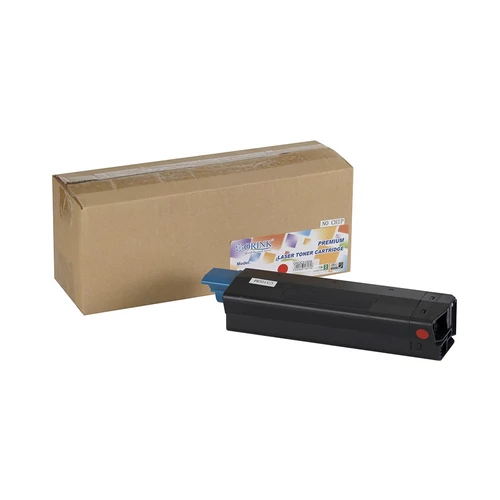 Oki C3100 toner magenta ORINK (utángyártott)