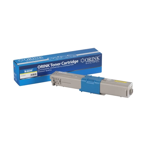 Oki C310/C330 toner yellow ORINK (utángyártott)