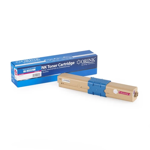 Oki C332/MC363 toner magenta ORINK 3K (utángyártott)