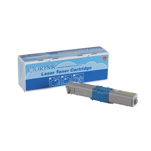 Oki C510/C530 toner yellow ORINK 5K (utángyártott)