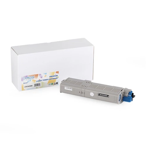 Oki C532/MC573 toner black ORINK 7K (utángyártott)