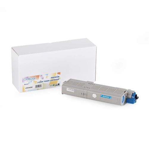 Oki C532/MC573 toner cyan ORINK 6K (utángyártott)