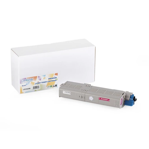 Oki C532/MC573 toner magenta ORINK 6K (utángyártott)