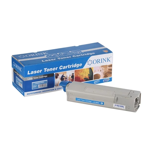 Oki C5800/C5900 toner cyan, ORINK (utángyártott)