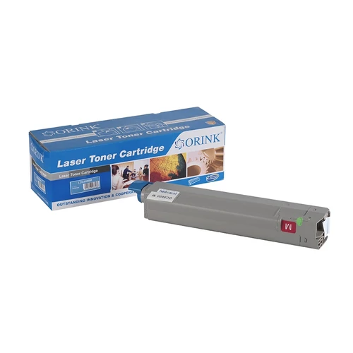 Oki C8600 toner magenta ORINK (utángyártott)