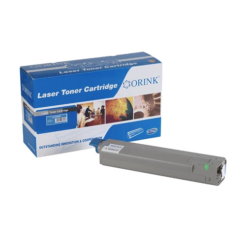 Oki C8600 toner yellow ORINK (utángyártott)