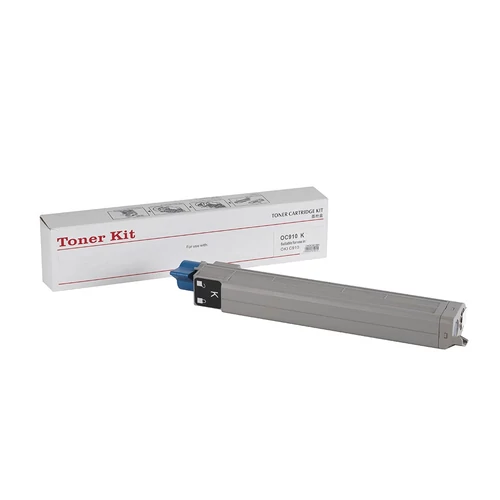 Oki C910 toner black ORINK (utángyártott)