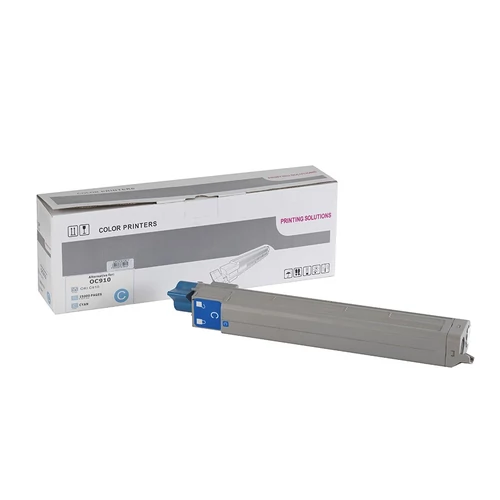 Oki C910 toner cyan ORINK (utángyártott)