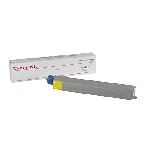 Oki C910 toner yellow ORINK (utángyártott)