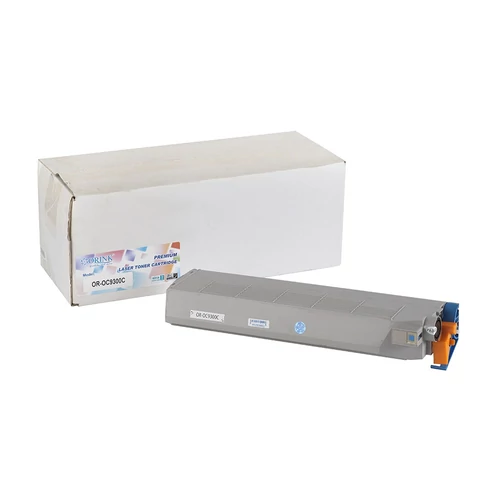Oki C9300 toner cyan ORINK (utángyártott)
