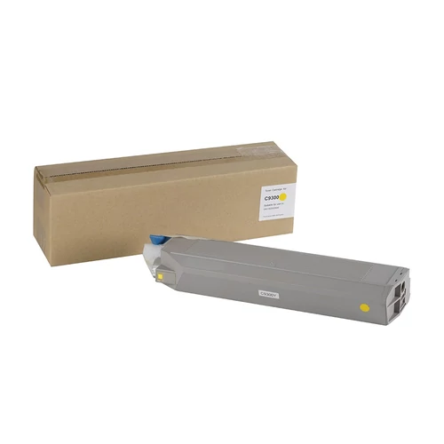 Oki C9300 toner yellow ORINK (utángyártott)