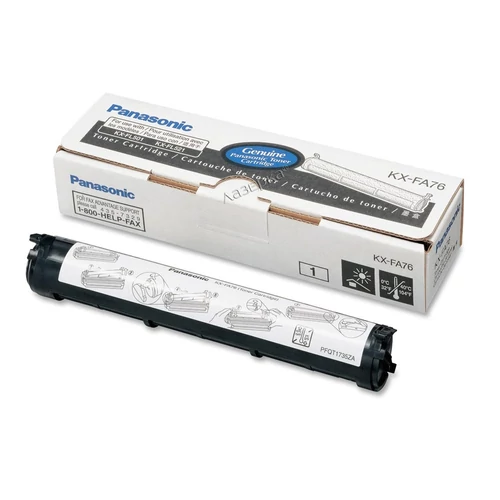 Panasonic KX FA76A toner ORIGINAL